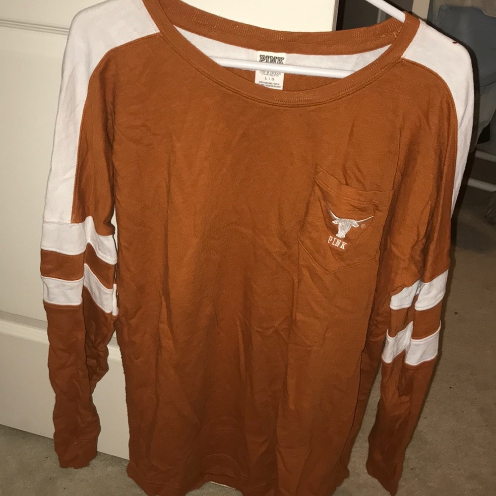 Victoria’s Secret University of Texas long sleeve